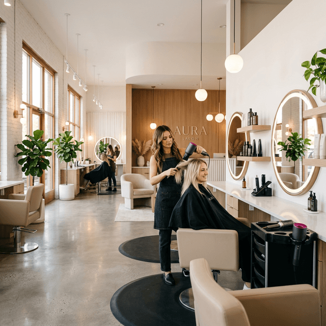 Professionista nel settore Saloni di Bellezza & Parrucchieri