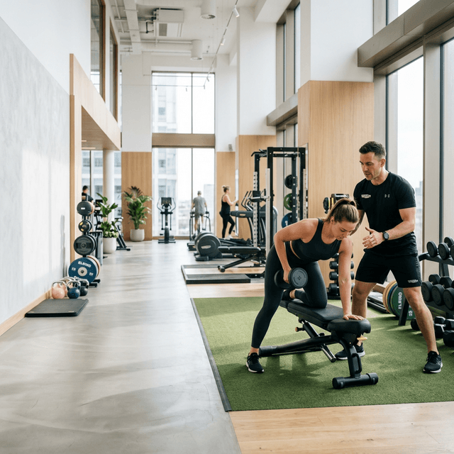 Benessere & Fitness Background